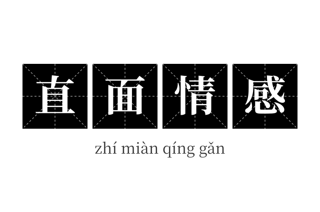 直面情感成语