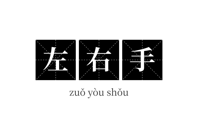 左右手成语