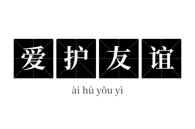 爱护友谊成语