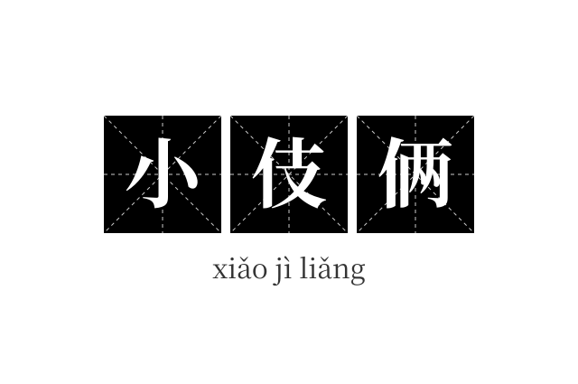 小伎俩成语