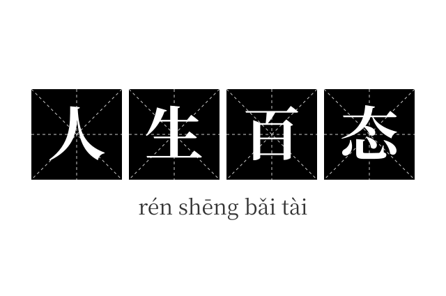 人生百态成语
